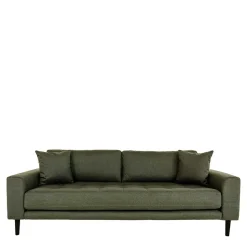 Sofa im Skandinavischen Stil in Oliv Grün - Leny