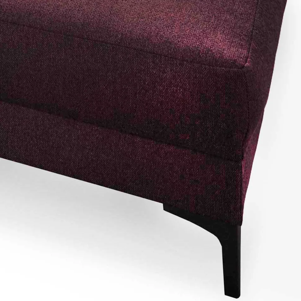 Sofa mit Bettfunktion in dunklem Lila - Ninjos