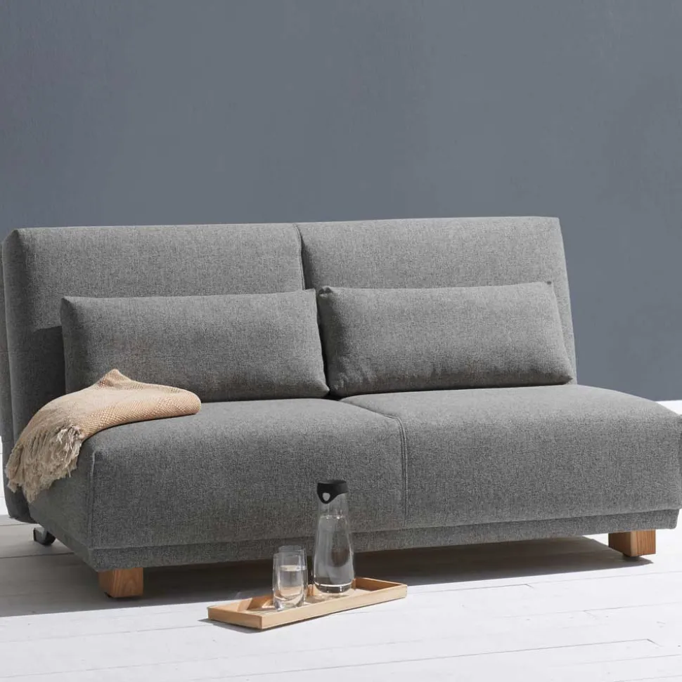 Sofa ohne Armlehnen mit Schlaffunktion - Leah