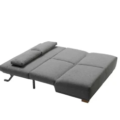 Sofa ohne Armlehnen mit Schlaffunktion - Leah