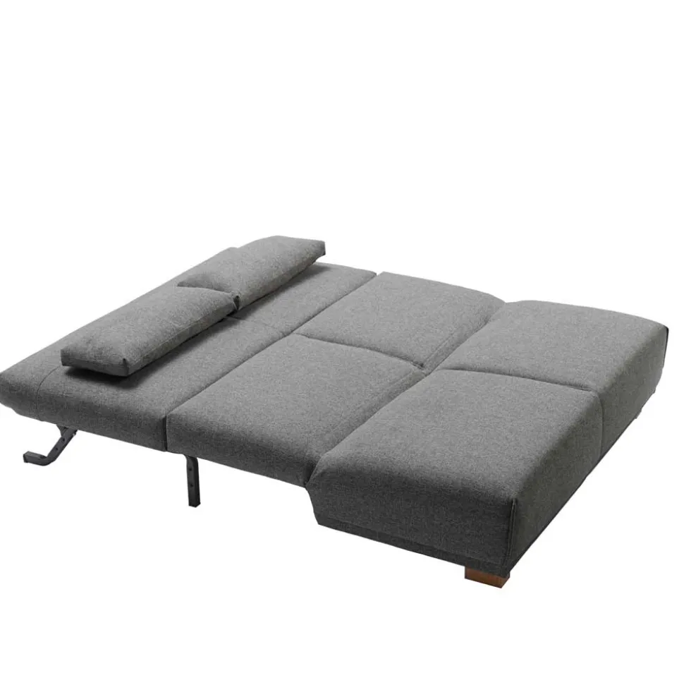 Sofa ohne Armlehnen mit Schlaffunktion - Leah