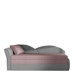 Sofabett mit Klappmechanik und Bettkasten - Yemons