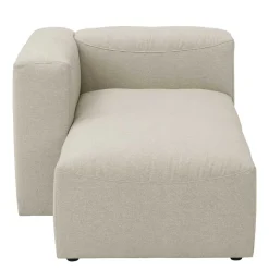 Sofaelement Recamiere in Cremeweiß - Tembreno