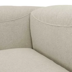 Sofaelement Recamiere in Cremeweiß - Tembreno