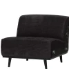 Sofa-Modul in Dunkelgrau Breitcord-Bezug - Vibka