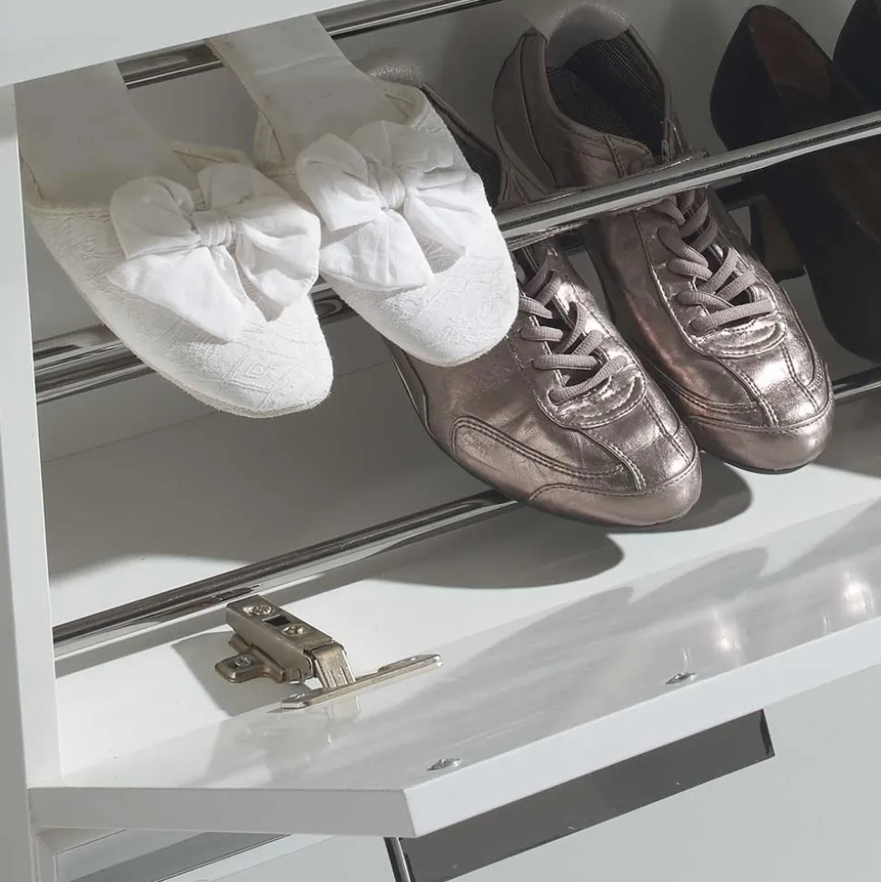 Spiegel Set & Schuhschrank - Alexandra (zweiteilig)