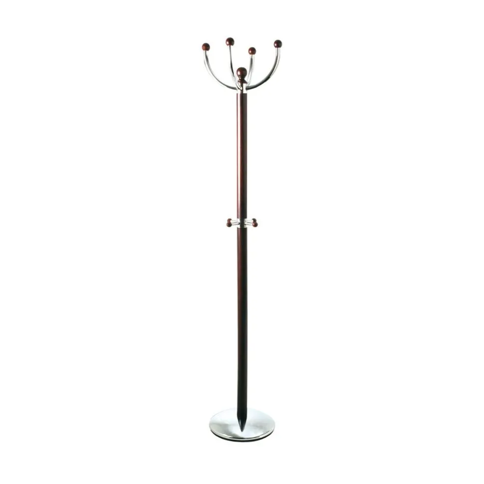 Standgarderobe Hanni in Tabakfarben