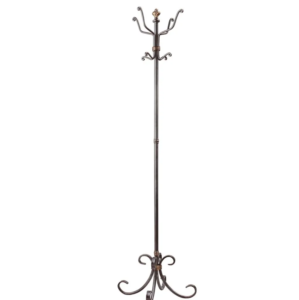 Standgarderobe Romantico aus Metall