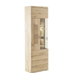 Standvitrine mit LED Beleuchtung - Losiamos