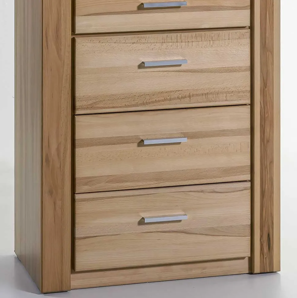 Stauraum Anbauwand aus Holz - Uhelia (vierteilig)
