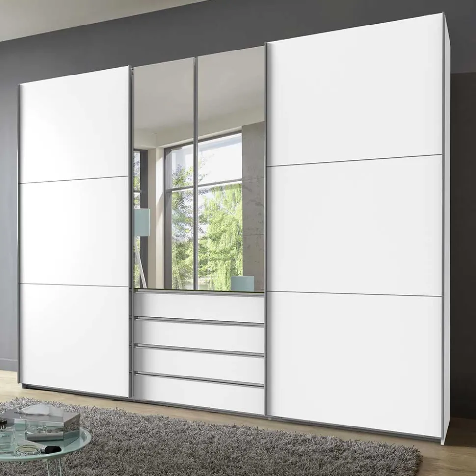 Stauraum Kleiderschrank extravagant - Gastruna