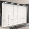 Stauraum Kleiderschrank mit neun Schubladen - Donpiave