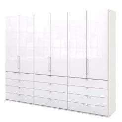 Stauraum Schlafzimmerschrank in Weiß - Dolienca