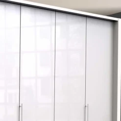Stauraum Schlafzimmerschrank in Weiß - Dolienca