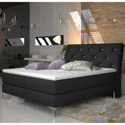 Stauraumbett mit Matratzen und Topper - Bonzai