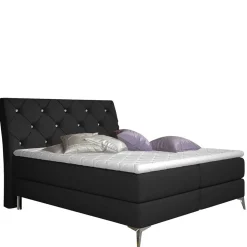 Stauraumbett mit Matratzen und Topper - Bonzai