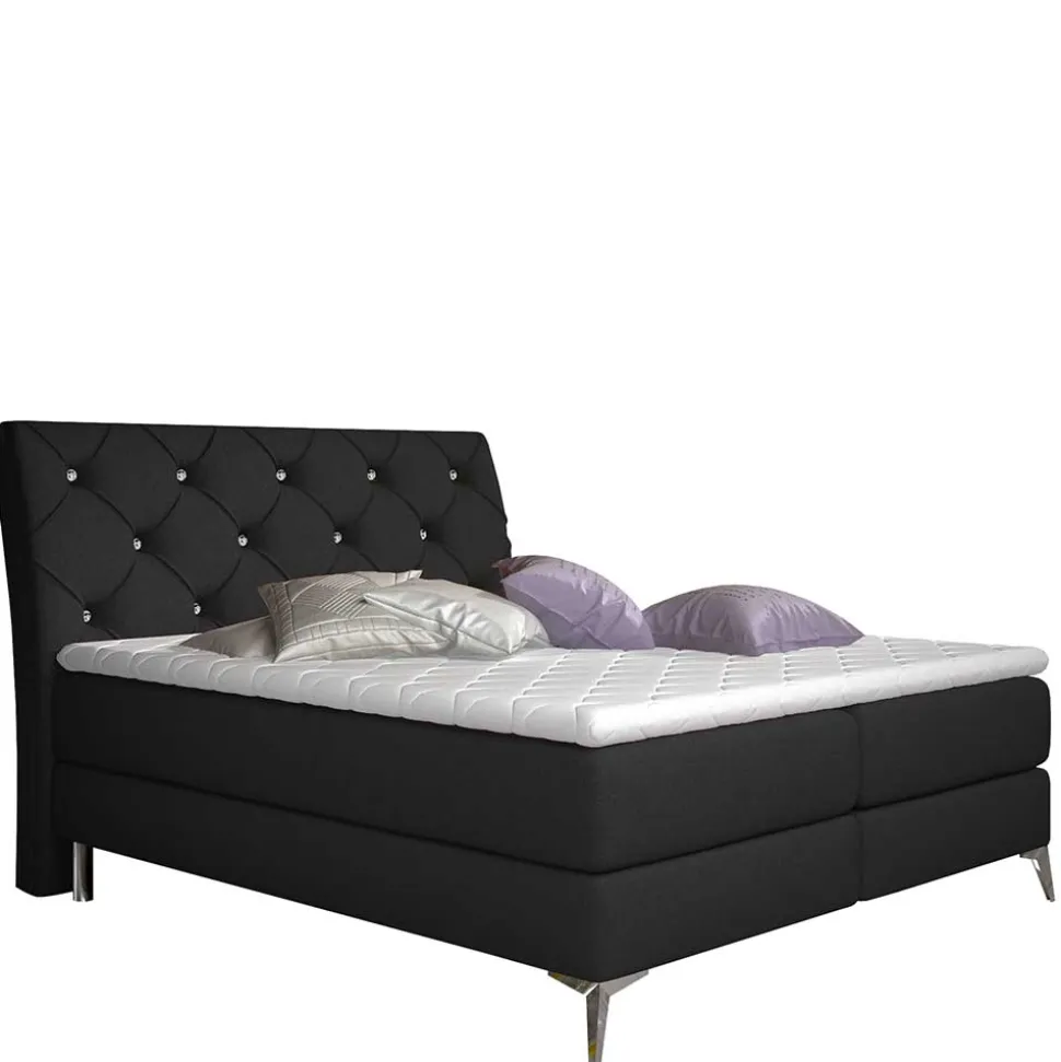 Stauraumbett mit Matratzen und Topper - Bonzai
