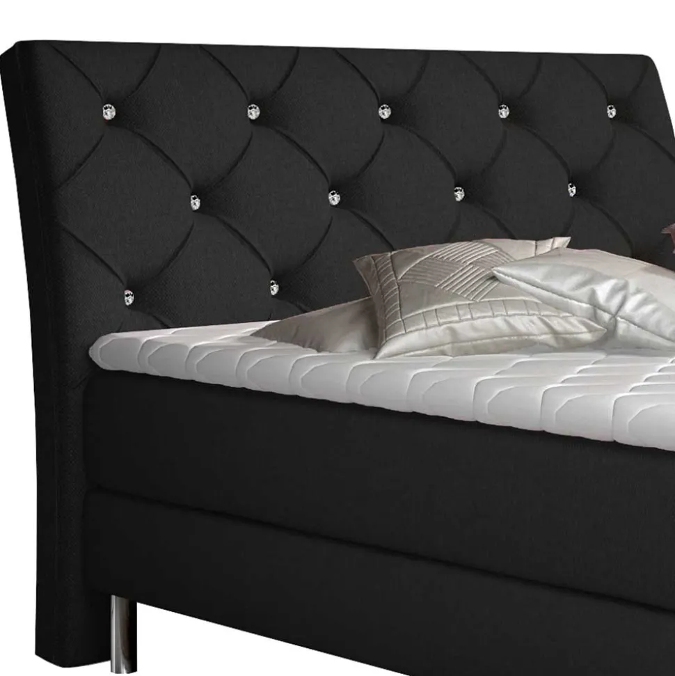 Stauraumbett mit Matratzen und Topper - Bonzai