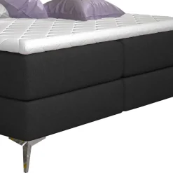 Stauraumbett mit Matratzen und Topper - Bonzai