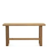 Stehtisch Bank aus Recyclingholz Teak - Sincony
