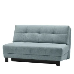 Stoff Bettcouch in Türkis - Enfino