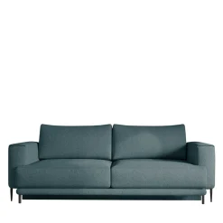 Stoff-Klappcouch in Petrol Blau - Iloventa
