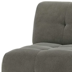 Stoff-Modul-Couch Element in Blassgrün - Niridena