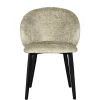 Struktursamt Polsterstühle in Beige - Hakamo (2er Set)