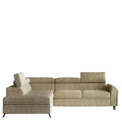 Strukturstoff Polsterecke in Beige - Jimis