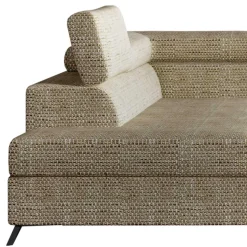 Strukturstoff Polsterecke in Beige - Jimis
