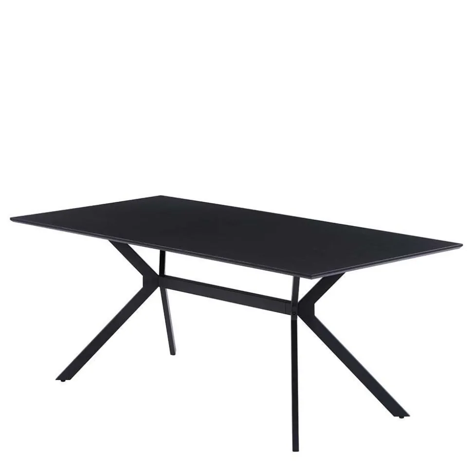 Stylische Tischgruppe fürs Esszimmer - Contrada (fünfteilig)