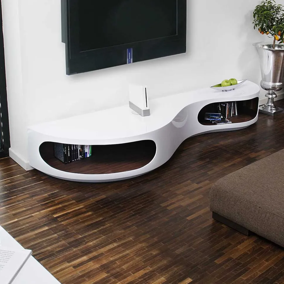 Stylisches Design Lowboard in Hochglanz - Vulin