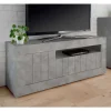 Stylisches TV Element in Dekor Beton - Emalika