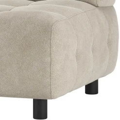 Systemsofa Einsitzer Element in Hellgrau - Beno