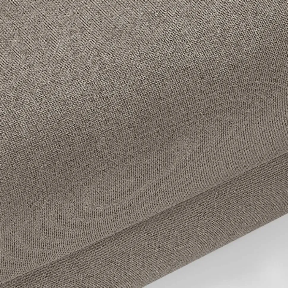 Taschenfederkern Eckcouch in Beige - Kosmyna