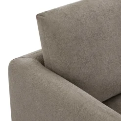 Taschenfederkern Eckcouch in Beige - Kosmyna