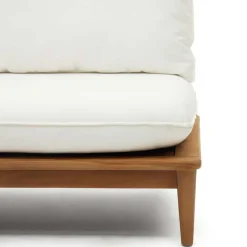Teak Lounge mit Couchtisch Set - Palm (vierteilig)