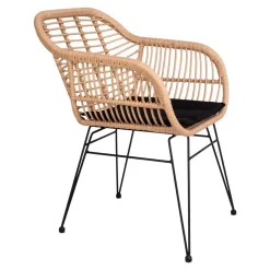 Teak Recyclingholz Esstisch & Stühle - Placer (siebenteilig)