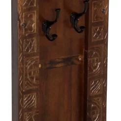 Teakholz Garderobe im Kolonialstil - Solapura