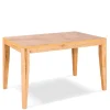 Teilmassiver Ausziehtisch Esche Cibiao in 2 Größen