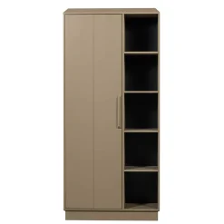 Teilmassiver Schrank in Schlammfarben - Isle