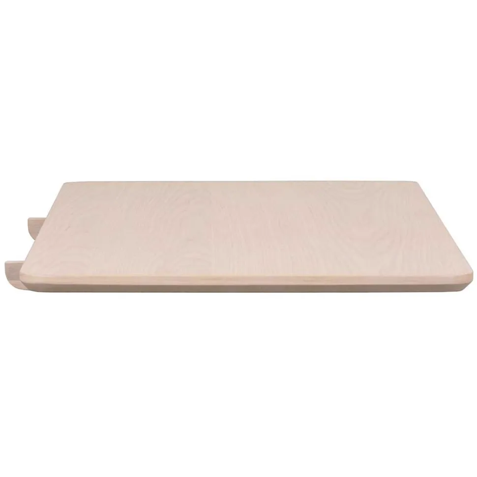 Teilmassiver White Wash Tisch in Eiche - Navassa