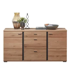 Teilmassives Sideboard in modernem Design - Mattadore