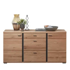 Teilmassives Sideboard in modernem Design - Mattadore