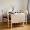 Tisch mit Verlängerung & 4 Stühlen - Pessoa (fünfteilig)
