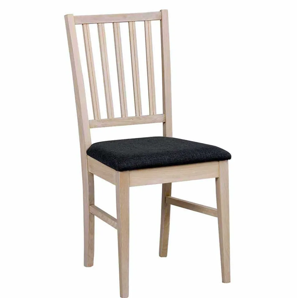 Tisch mit Verlängerung & 4 Stühlen - Pessoa (fünfteilig)