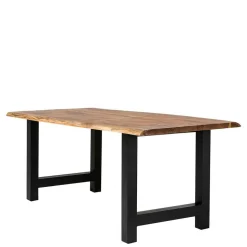 Tisch mit vier Tischsesseln Set - Cervena (fünfteilig)