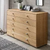 Topp Schlafzimmer Holzkommode 141x86x43 cm - Emdsiva
