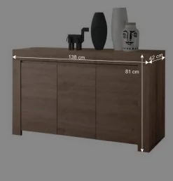 Topp Wohnkombination als Set - Karika (dreiteilig)