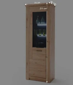 Topp Wohnzimmer Schränke Kombi - Wykina (vierteilig)
